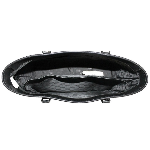 Michael Kors: Large leather tote- black - Picture 2 of 3